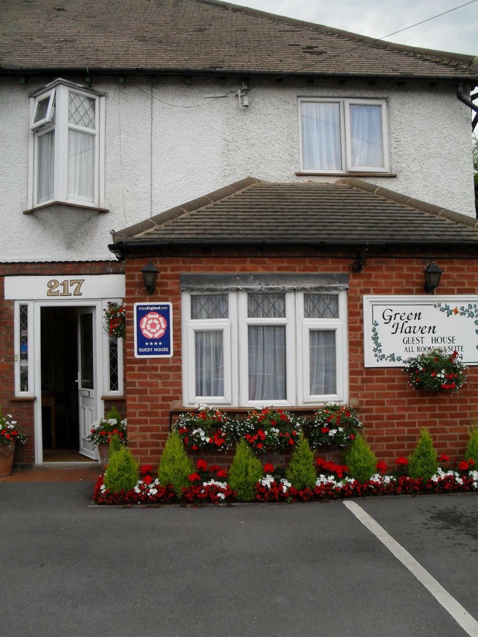 Green Haven Guest House Stratford-upon-Avon Exterior photo